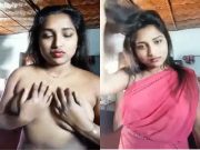 Today Exclusive – Horny Bangla Paid Randi Shows her Boobs and Pussy Part 5