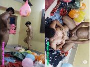 Today Exclusive – Hot Telugu Bhabhi Blowjob and Hard Fucked In Birth Day