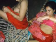 Today Exclusive – Sexy Bhabhi Shows Her pussy and Ridding Hubby Dick Part 5