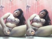 Today Exclusive -Horny Desi Girl Masturbating