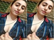 Today Exclusive – Sexy Paki Girl Shows Her Boobs Part 2