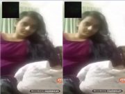 Today Exclusive -Hot Desi Girl Fingering