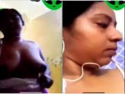 Desi Bhabhi Shows Her Boobs and Pussy