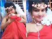 Desi Bangla Girl Private Tango Show