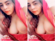 Today Exclusive – Desi Punjabi Girl Shows her Boobs Part 2