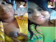 Cute Bangla Girl Shows Her Boobs and Fingering