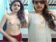 Cute Desi girl Shows her Boobs and Pussy Part 4