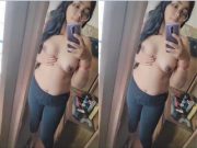 Today Exclusive -Cute Bangla Girl Shows her Boobs Part 2