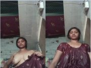 Today Exclusive -Desi Girl Changing Cloths