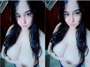 Today Exclusive -Cute Indian Girl Shows her Big Boobs Part 3