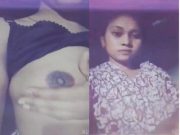 Desi Bangla Girl Shows her Boobs