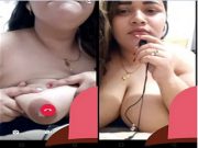 Today Exclusive – Hot Desi Girl Shows Her Boobs