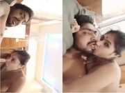 Today Exclusive -Super horny Desi Bhabhi Sucking Dick