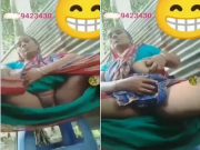 Today Exclusive -Horny Desi Bhabhi Fingering