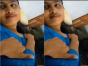 Today Exclusive -Cute Tamil Girl Fucked