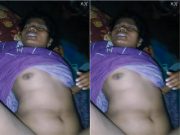 Today Exclusive- Desi Telugu Bhabhi Fucked in Doggy Style