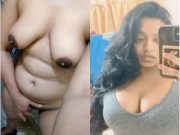 Today Exclusive-Sexy Desi girl Record her Selfie