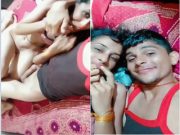 Today Exclusive- Hot Desi Cpl Romance