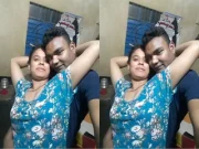 Today Exclusive- Desi Couple Fucking Part 1