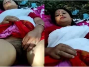 Today Exclusive- Desi Bhabhi Pussy Licking By Lover