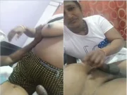 Today Exclusive-Desi Bhabhi Blowjob