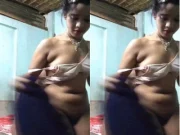 Today Exclusive- Cute Bangla Girl Blowjob and FUcked By Lover Part 3