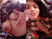 Today Exclusive- Cute Bangla Girl Shows Her Boobs