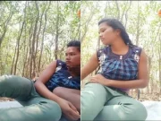 Today Exclusive- Desi Lover OutDoor Fucking