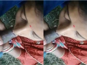 Today Exclusive- Desi Boudi Sucking Dick