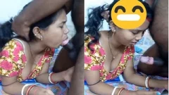 Today Exclusive- Puja Boudi Blowjob part 1