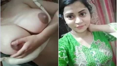 Today Exclusive -Cute Paki Girl Shows Her Boobs