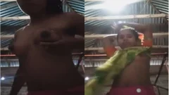 Today Exclusive- Desi Village Girl Shows her nude Body and Bathing part 3