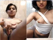 Today Exclusive- Super Hot Desi Girl Fingering