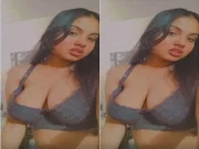 Today Exclusive- Sexy Bangla Girl Shows Her Big Boobs part 1