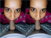 Today Exclusive- Desi Boudi Blowjob Part 2