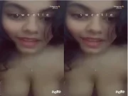 Today Exclusive- Cute Bangla Girl Shows Her Boobs and Pussy Part 4