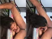 Today Exclusive-Super Cute Desi Girl Nude Dancing and Blowjob Part 3