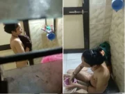 Today Exclusive-Desi Bhabhi Bathing