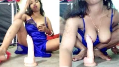 Puja Boudi Enjoy With Dildo part 1