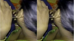 Desi Bhabhi give Blowjob