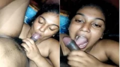 Today Exclusive-Lankan Wife Blowjob