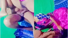 Today Exclusive- Desi Bhabhi Blowjob and FUcked