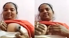 Today Exclusive-Horny Bhabhi Shows Her Boobs and Ass part 1