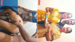 Today Exclusive-Desi ThreeSome Fucking