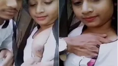 Desi Lover Romance and Boobs Sucking