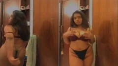 Cute Bangla Girl Shows Her Ass and Boobs Part 1