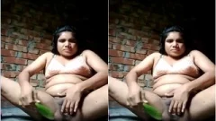 Horny Village Bhabhi Masturbating