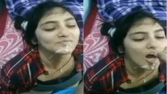 Lover Cum On GF Face