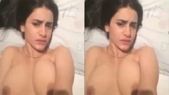 Sexy Girl Shows Her Boobs