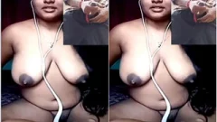 Hot Big Boobs Girl Showing Nude On VC